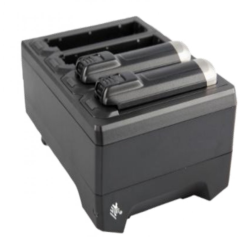 Zebra - Evm_mcd_a1_1             Wt6000/rs6000 4slot Batt Charg      Req Pwrs-14000-148r Ac Cord         Sac-nwtrs-4sch-01