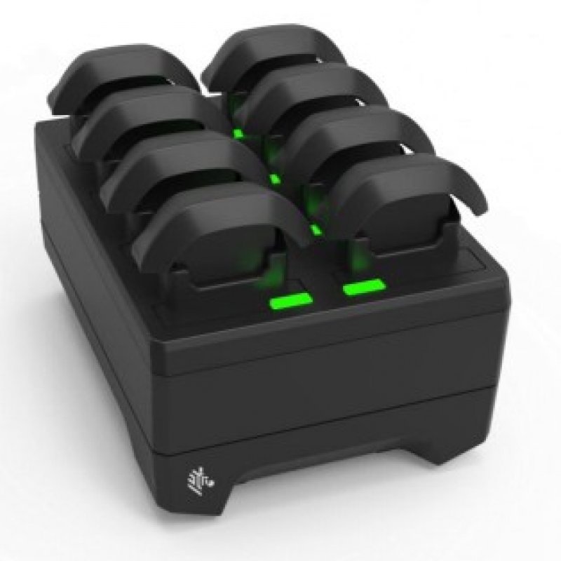 Zebra - Evm_mcd_a1_1             Hs3100 8-slot-battery Charger       .                                   Sac-hs3100-b8-01