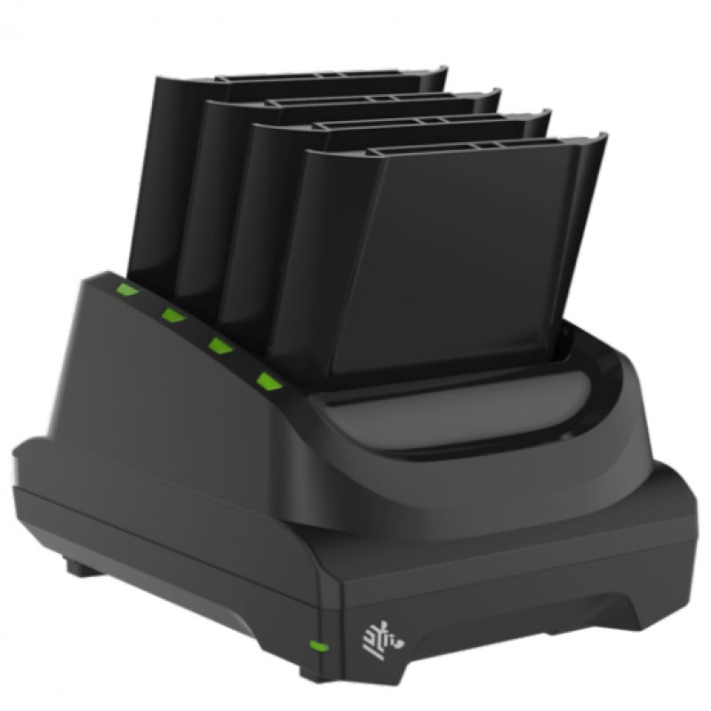 Zebra - Evm_mcd_a1_1             Tc51 4-slot Battery Charger         Charges Four Spare Batteries        Sac-tc51-4schg1-01