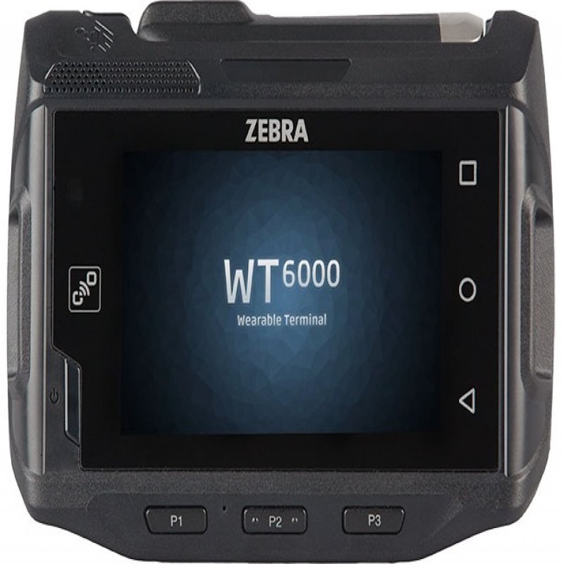 Zebra - Evm_mcd_a1_1             Wear Term Touch Andr7 Abgn          Ac 3350 Mah 2gb/8gb En Worldwide    Wt60a0-ts2newr