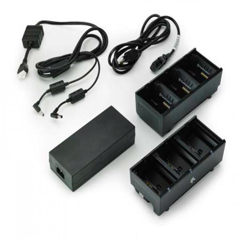 Zebra - Ait_ampd_a1_1            3 Slot Batt Charger Eu Pwr Cord     For Zq600/zq500 Qln Series          Sac-mpp-6bchuk1-01
