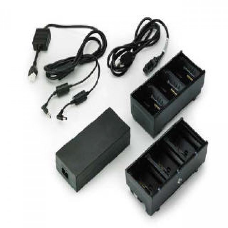 Zebra - Ait_ampd_a1_1            2x 3 Slot Batt Charger Eu Pwr Y     Cbl For Zq600/zq500 Qln Series      Sac-mpp-6bcheu1-01