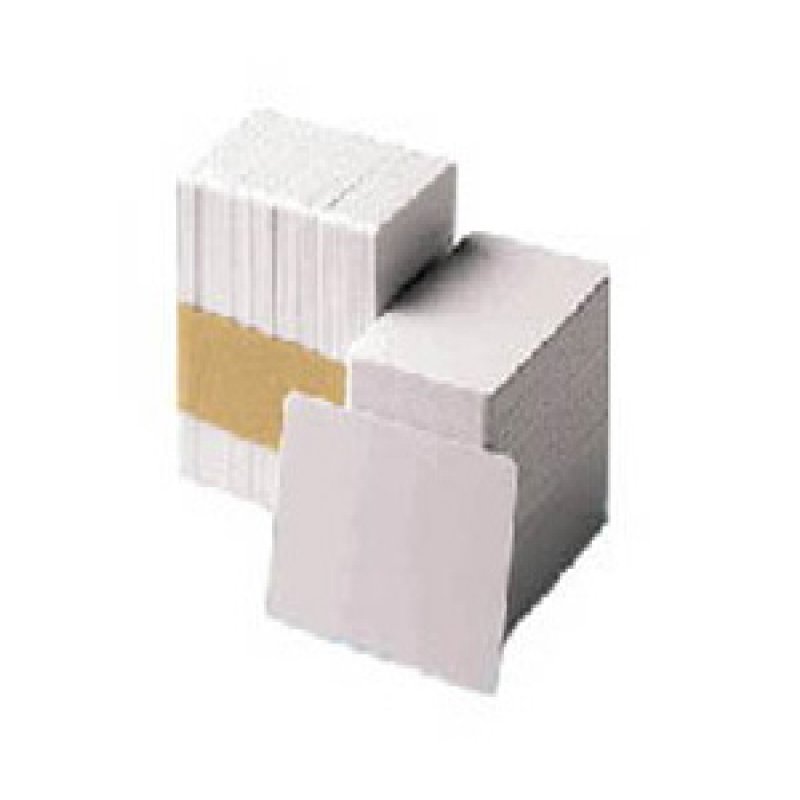Zebra - Ait_cdsp_c4_1            500pk 30mil Hi-co Mag Stripe        Std Pvc Blank Cards                 104523-113