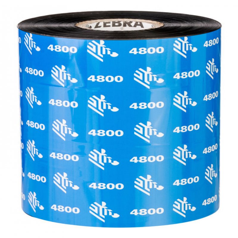 Zebra - Ait_bcsp_s1_1            Ribbon 4800 Resin 40mm              450 Meters C-25mm Box Of 12         04800bk04045