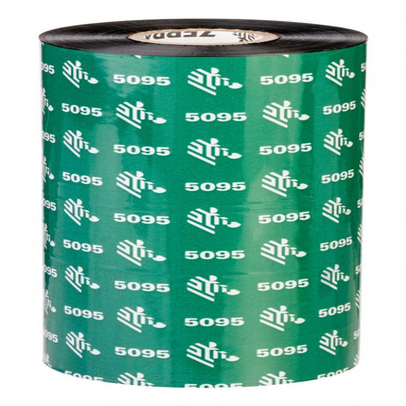 Zebra - Ait_bcsp_s1_1            Ribbon 5095 Resin 110mm             450 Meters C-25mm Box Of 6          05095bk11045