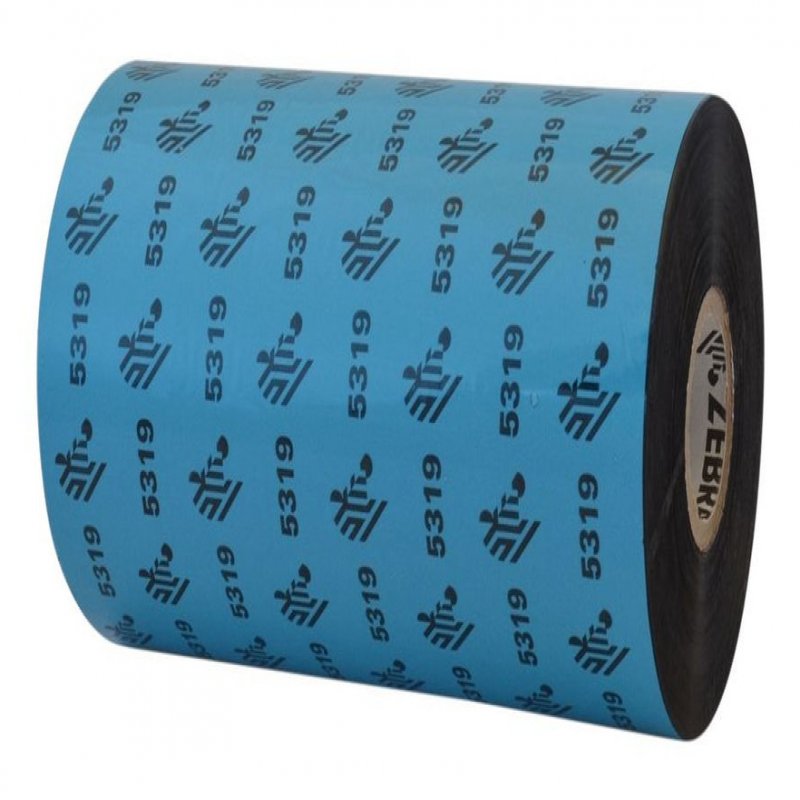Zebra - Ait_bcsp_s1_1            Ribbon 5319 Wax 83mm                450 Meters C-25mm Box Of 6          05319bk08345