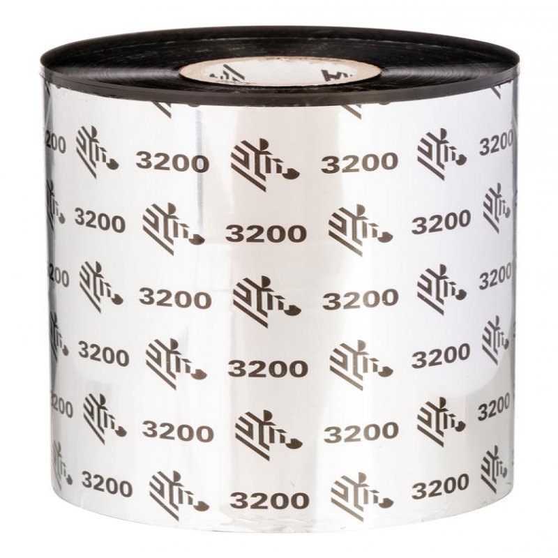 Zebra - Ait_bcsp_s1_1            Ribbon 3200 Wax/resin 83mm          300 Meters C-25mm Box Of 6          03200bk08330