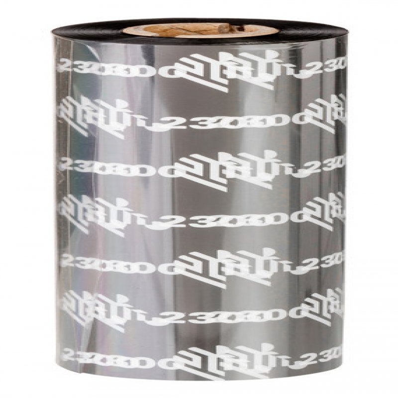 Zebra - Ait_bcsp_s1_1            Ribbon 2300 Wax 60mm                300 Meters C-25mm Box Of 12         02300bk06030