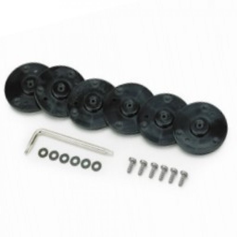 Zebra - Ait_ampd_a1_1            Media Disk Support Kit 12.5mm       Set Of 3                            P1063406-025