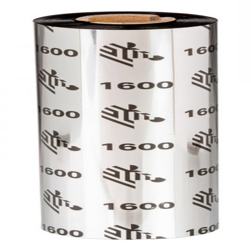 Zebra - Ait_bcsp_s1_1            Wax Ribbon 83mmx450m 1600           Economy Wax 25mm Core Box-18        01600bk08345