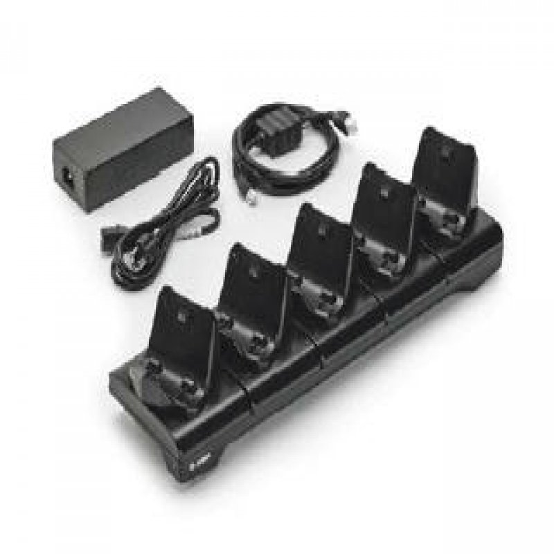 Zebra - Ait_ampd_a1_1            5 Slot Print Cradle Psu+eu Cord     For Zq300 Series                    Crd-mpm-5schgeu1-01