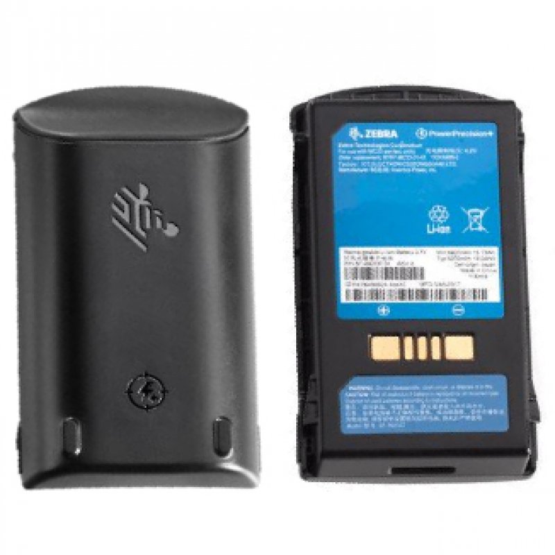 Zebra - Evm_mcd_a1_1             Batt Pack Pp Mc3300 High Cap        Lithium Ion Qty-1                   Btry-mc33-52ma-01
