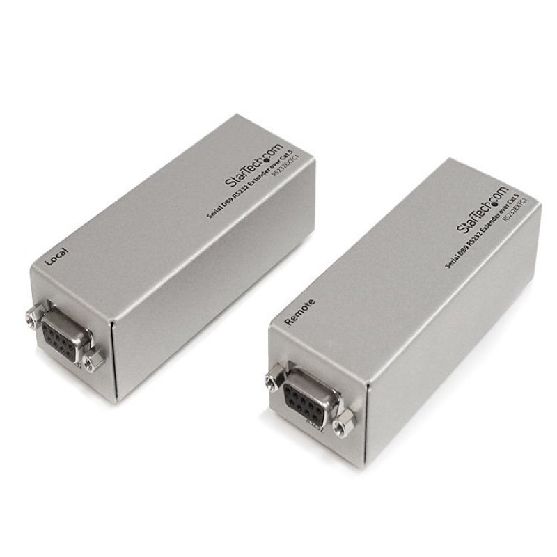 Startech - Industrial Io         Serial Rs232 Extender Over Cat      Up To 3300 Ft (1000 Meters)         Rs232extc1gb