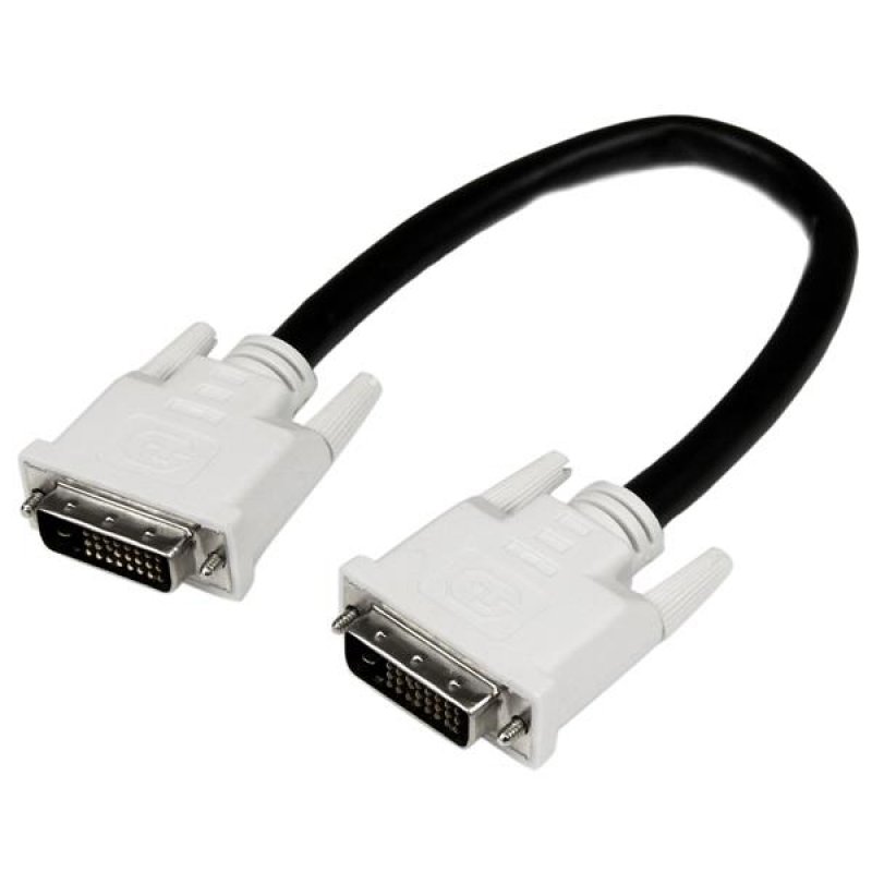 Startech - Cables                1m 25 Pin Dvi Cable - Dual Link     Digital Monitor Dvi D Cable         Dviddmm1m