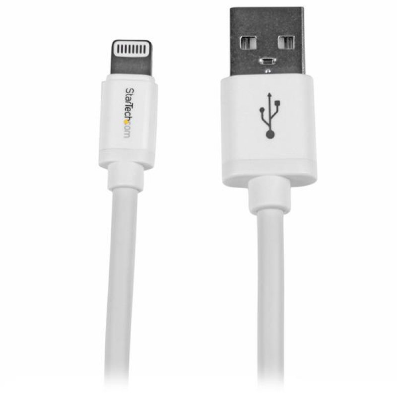 Startech - Cables                2m Usb To Lightning Cable           Usb Iphone/ipad Charging Cord       Usblt2mw