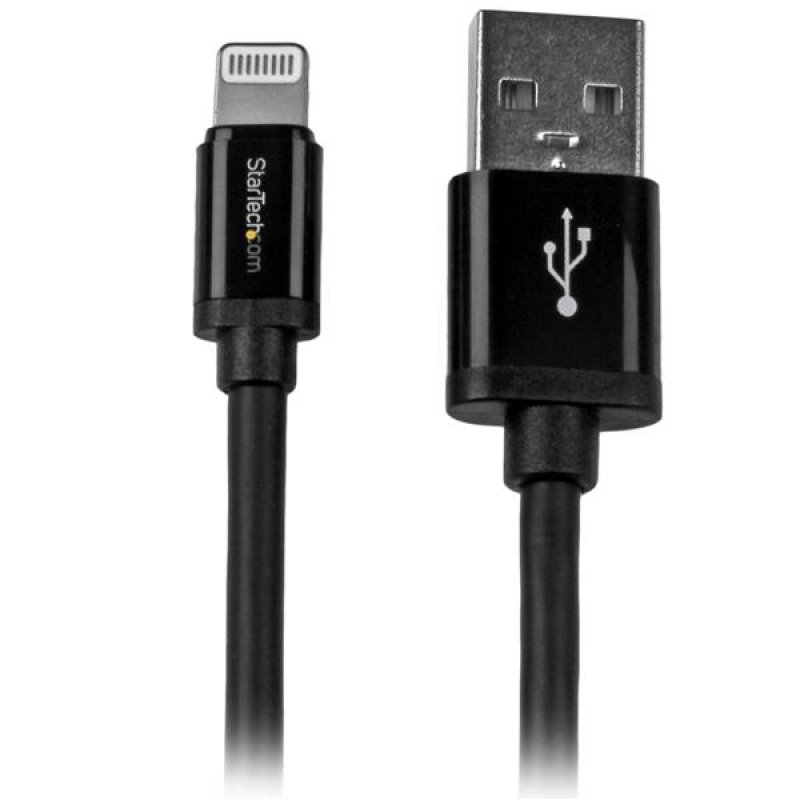 Startech - Cables                2m Usb To Lightning Cable           Usb Iphone/ipad Charging Cord       Usblt2mb