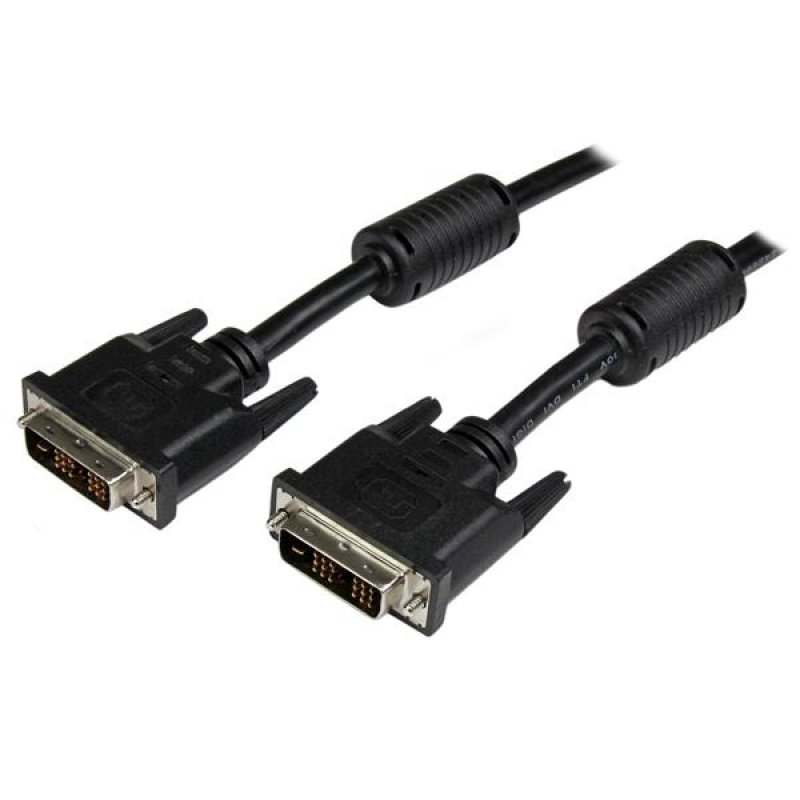 Startech - Cables                2m Dvi-d 1920x1200 Male To Male     Single Link Monitor Cable - 2 M     Dvidsmm2m