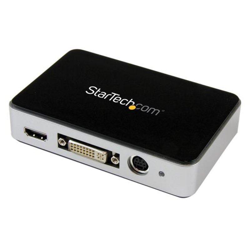 Startech - Audio Video           Usb 3.0 Video Capture Device -      Hdmi / Dvi / Vga / Cpnt -1080p60    Usb3hdcap