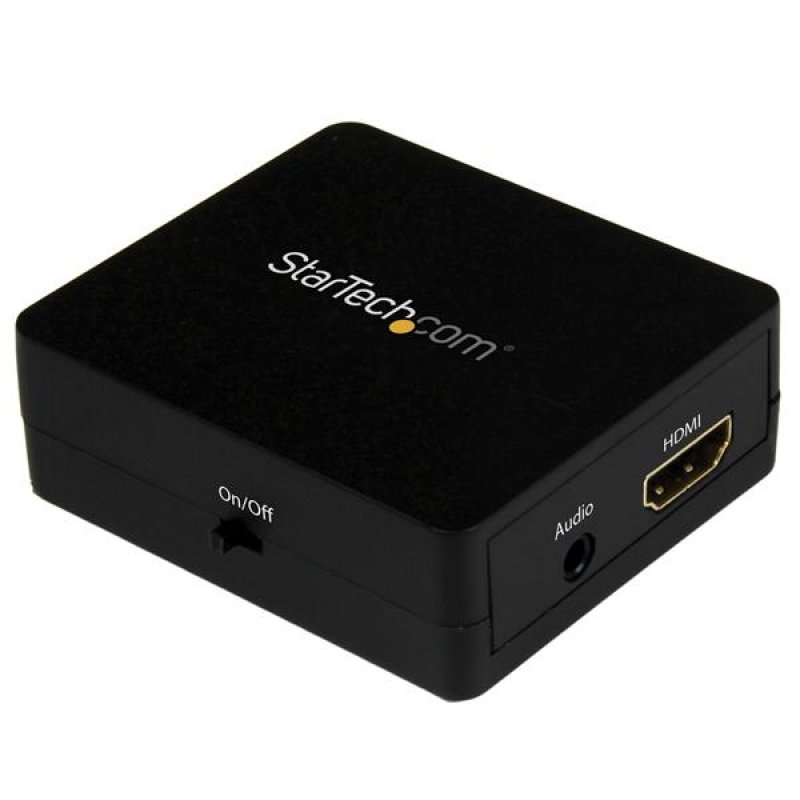 Startech - Audio Video           Hdmi Audio Extractor Hd             3.5mm Audio Converter 1080p         Hd2a