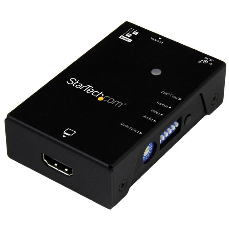 Startech - Audio Video           Hdmi Edid Copier Or Ghoster         Emulate Edid For Hdmi Displays      Vsedidhd