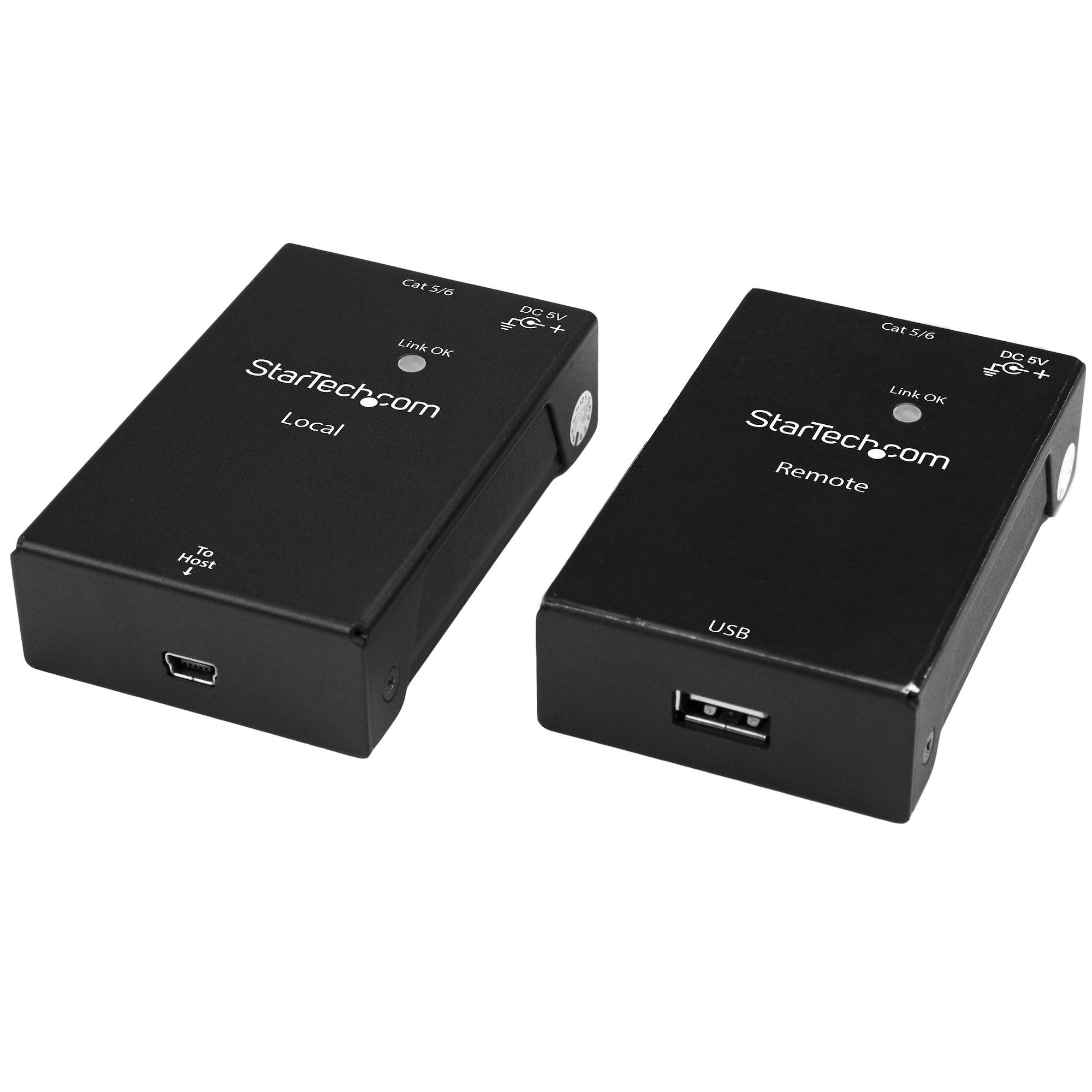 Startech - Computer Parts        1port Usb Extender Kit - Usb To     Ethernet Extender - Usb 2.0         Usb2001extv