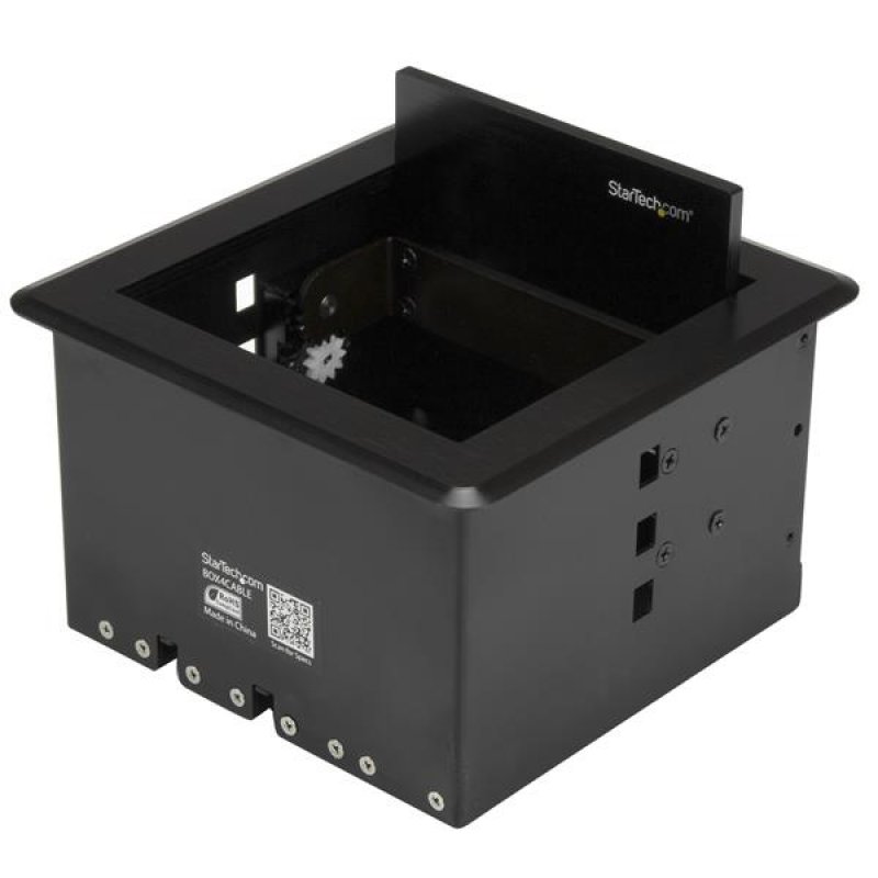 Startech - Audio Video           Conference Table Connectivity       Box - Boardroom Cable Access Box    Box4cable