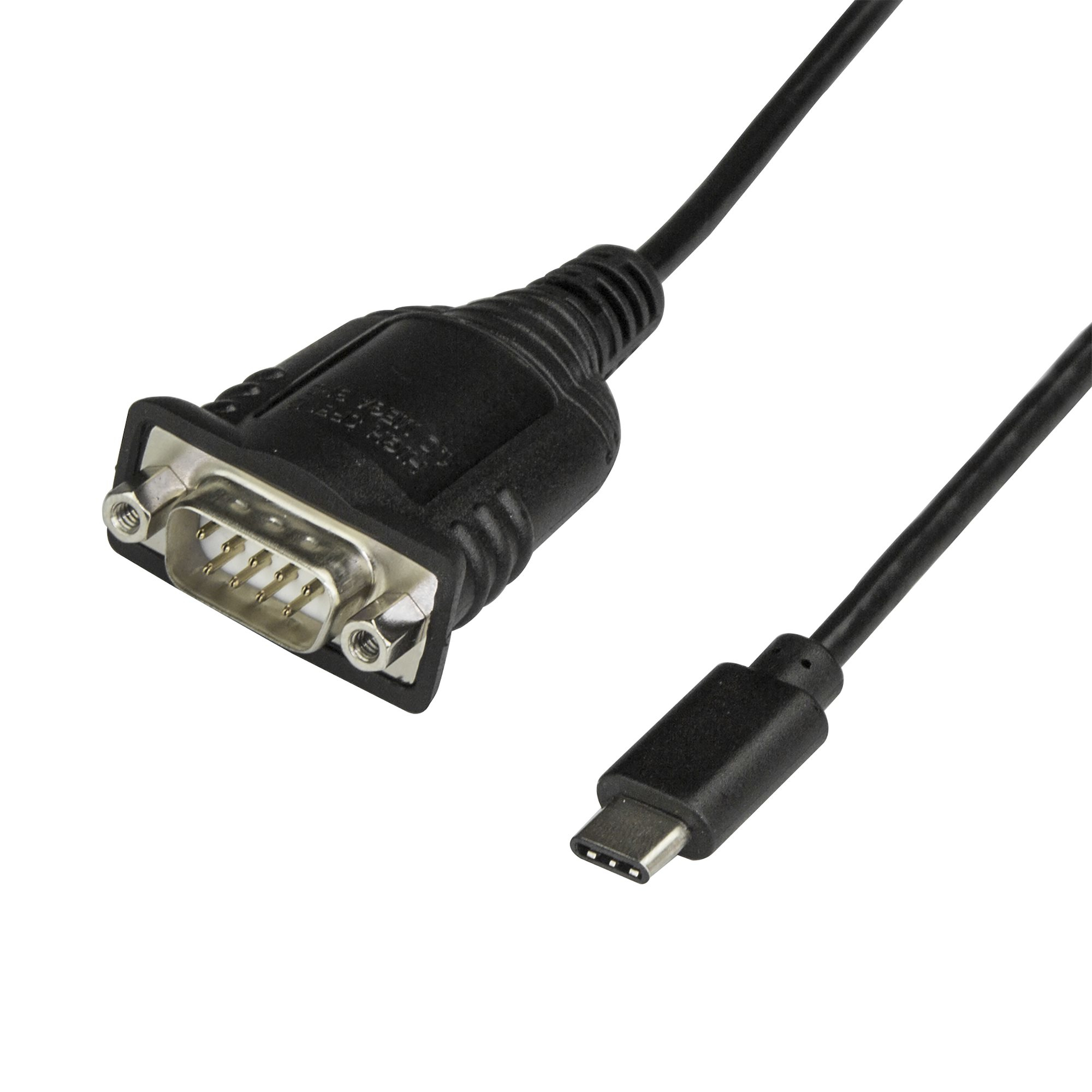 Startech - Computer Parts        Usb C To Serial Adapter With        Com Retention                       Icusb232proc