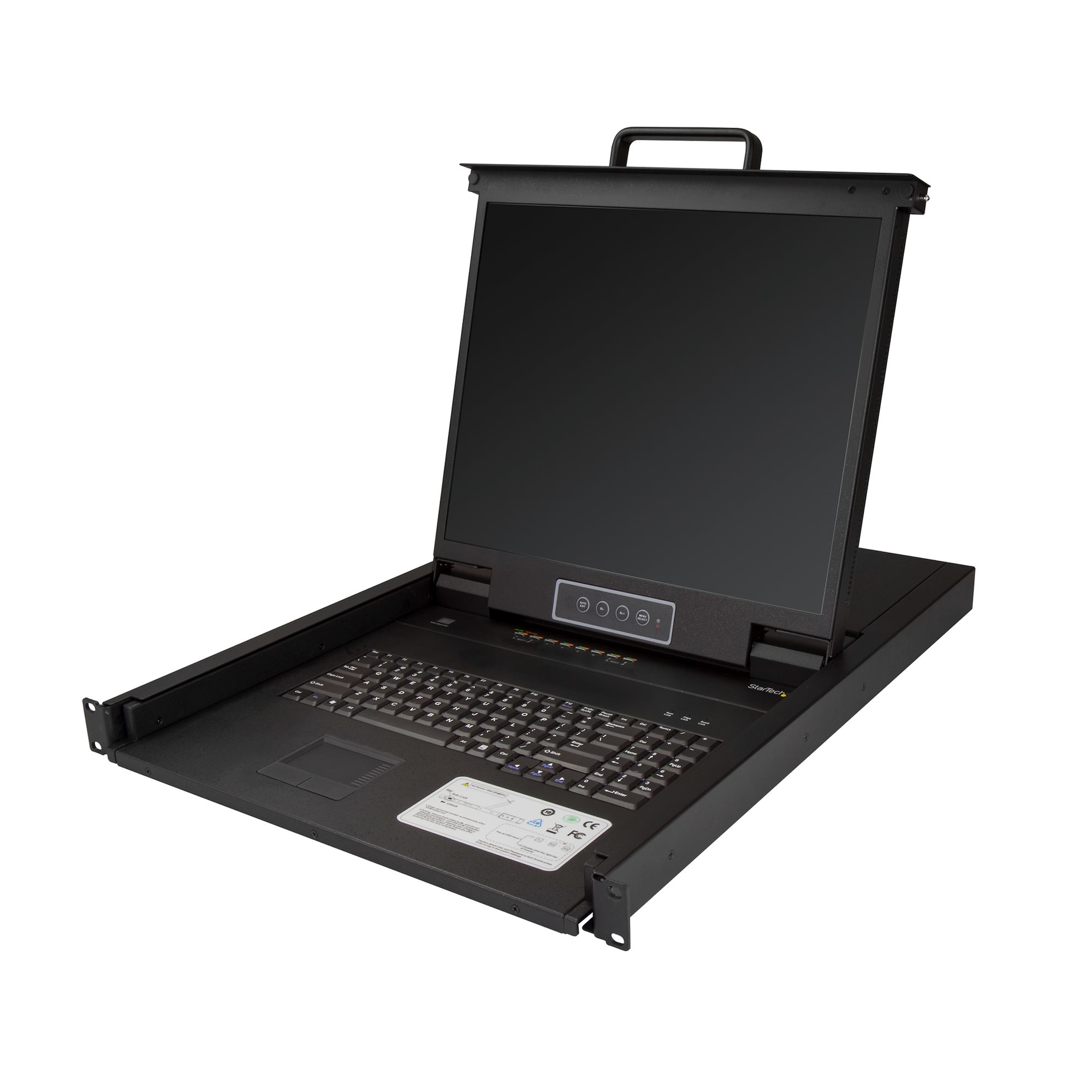 Startech - Cables                8 Port Rackmount Kvm Console        For Server Rack - 48.26 Cm          Rkcons1908k