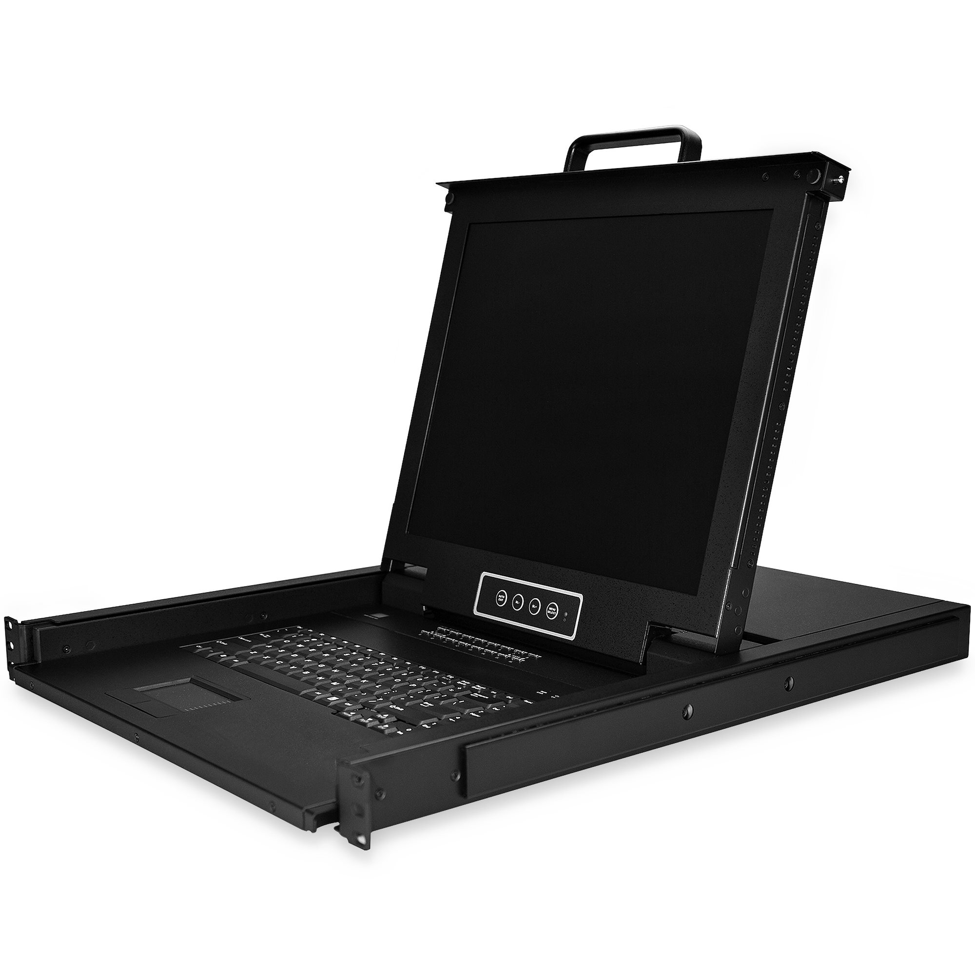 Startech - Cables                16port Rackmount Kvm Console        17in Lcd Mount Parts/cbls Incl      Rkcons1716k