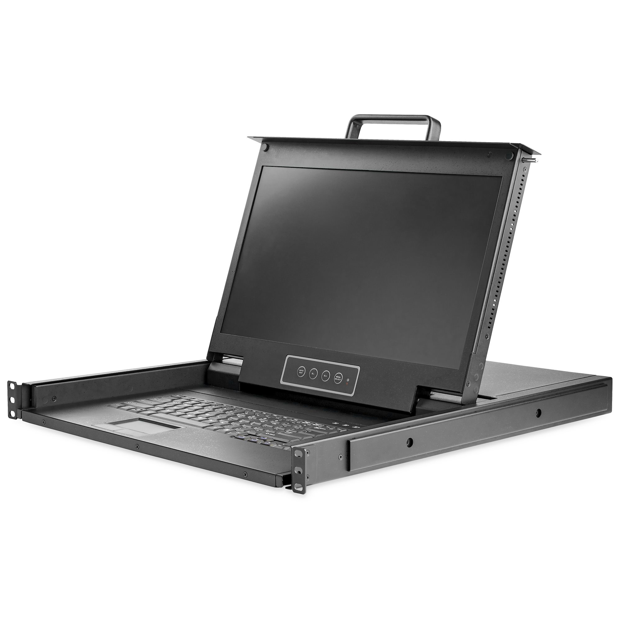 Startech - Cables                17in Hd Rackmount Kvm Console       Dual Rail 1080p Kvm Dvi/vga         Rkcons17hd