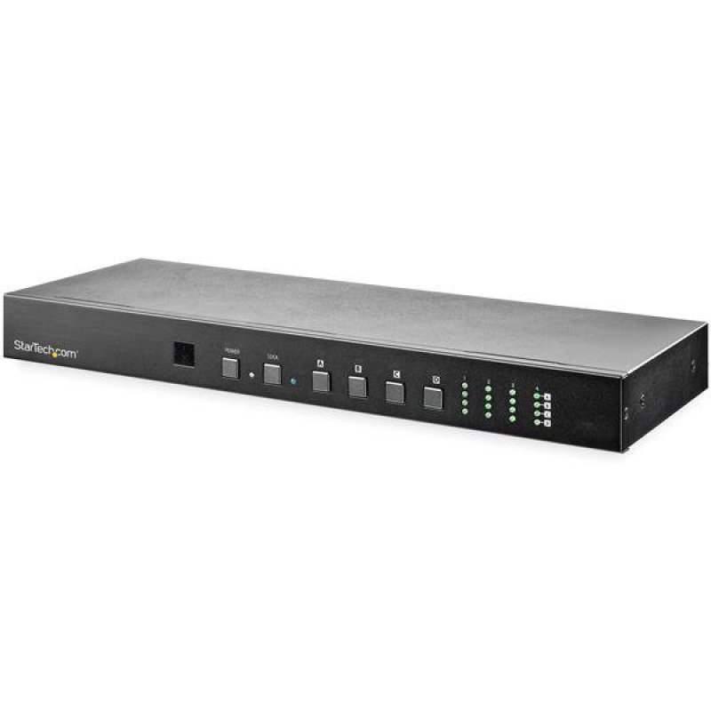 Startech - Audio Video           4x4 Hdmi Matrix Switch W/audio      Remote Ethernet Control 4k 60hz     Vs424hd4k60