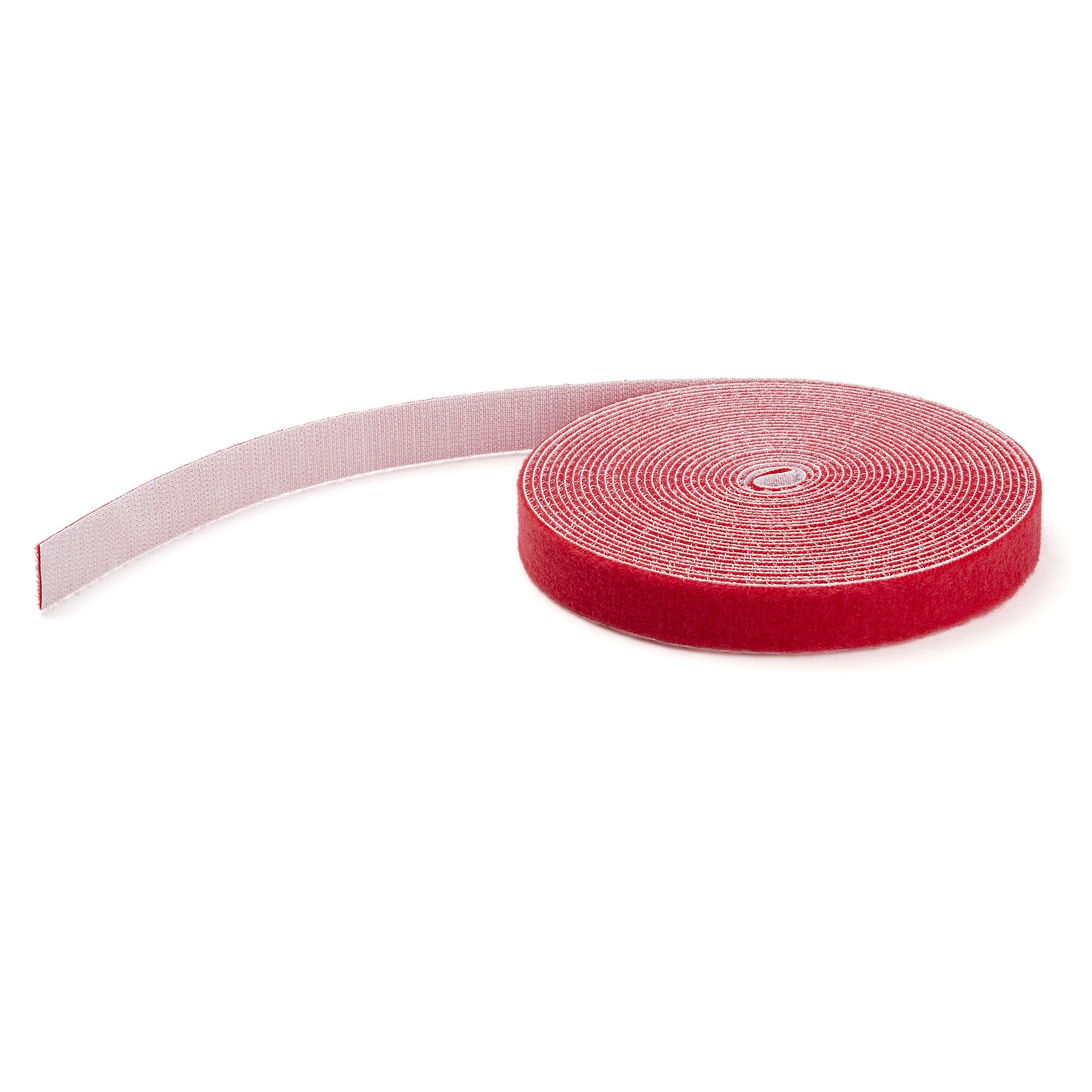 Startech - Server Management     50ft. Hook And Loop Roll            - Red - Resuable                    Hklp50rd
