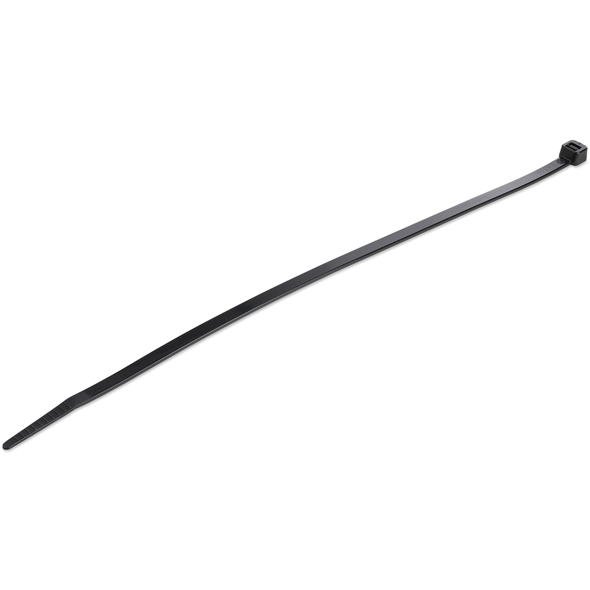 Startech - Cables                1000 Pack 10 Cable Ties -black      Nylon Zip Tie Wraps Ul Taa          Cbmzt10bk