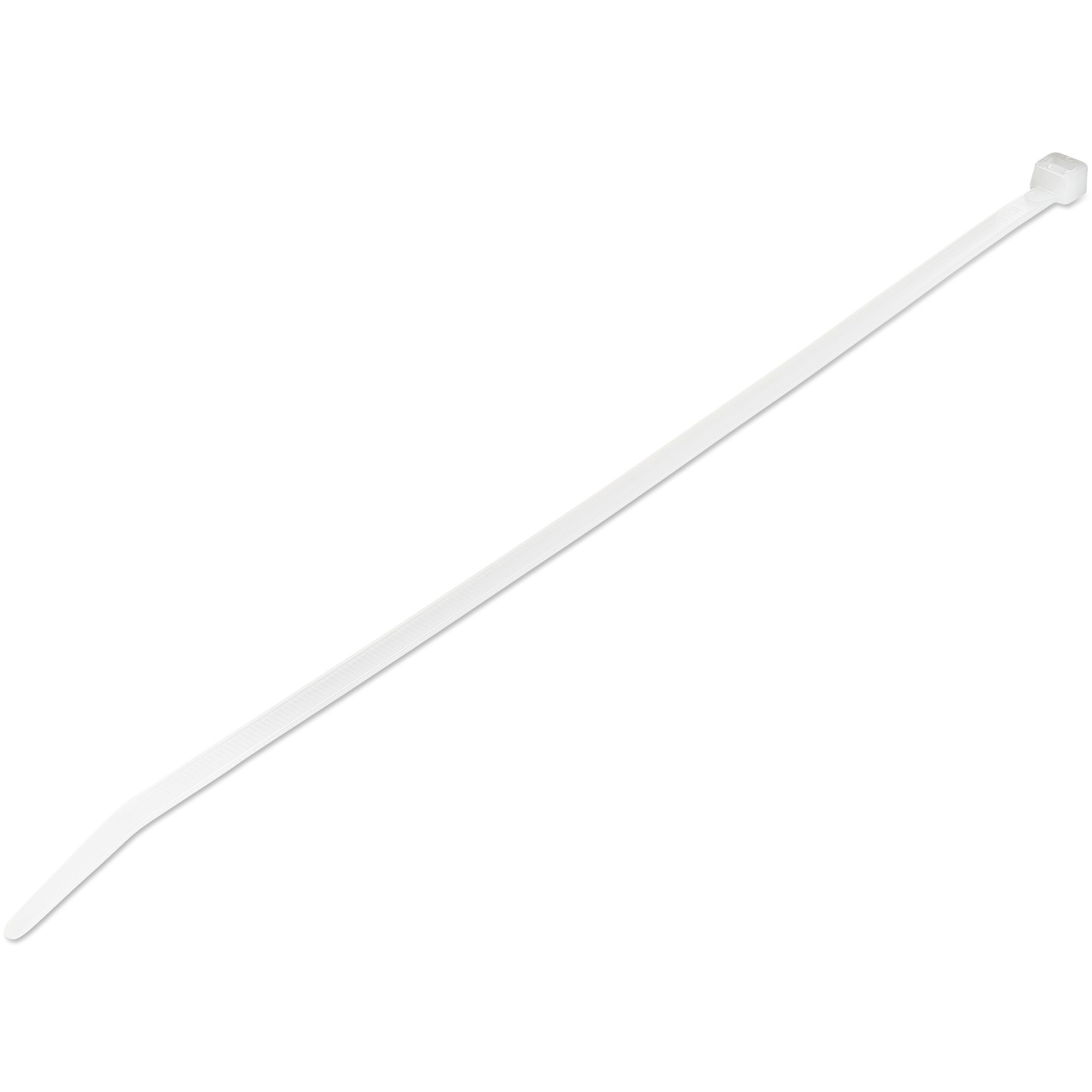 Startech - Cables                1000 Pack 10 Cable Ties -white      Nylon Zip Tie Wraps Ul Taa          Cbmzt10nk