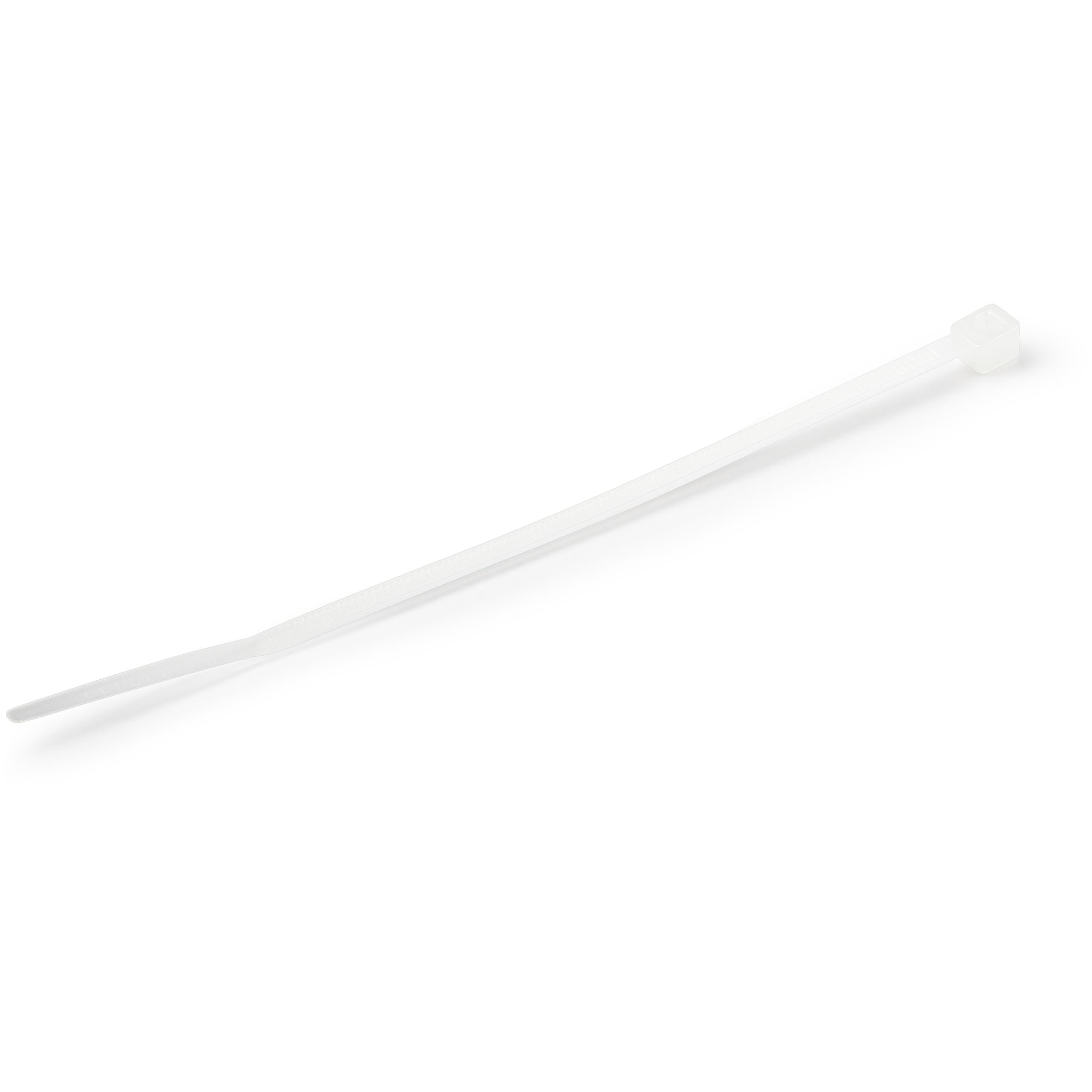 Startech - Cables                1000 Pack 4 Cable Ties -white       Nylon Zip Tie Wraps Ul Taa          Cbmzt4nk