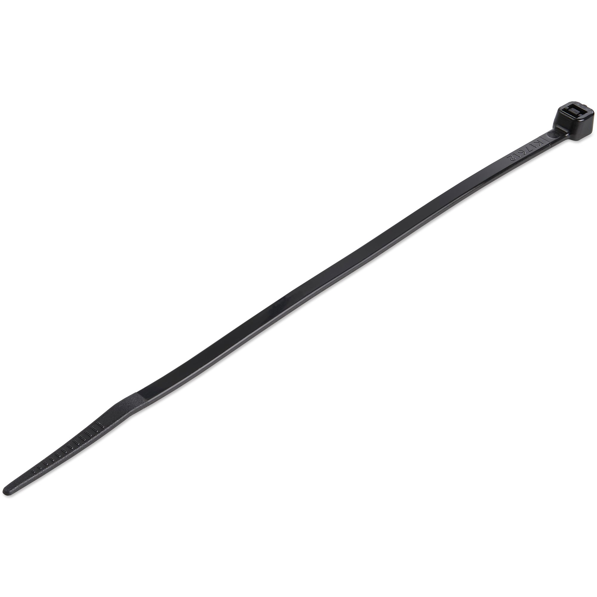 Startech - Cables                1000 Pack 6 Cable Ties -black       Nylon Zip Tie Wraps Ul Taa          Cbmzt6bk