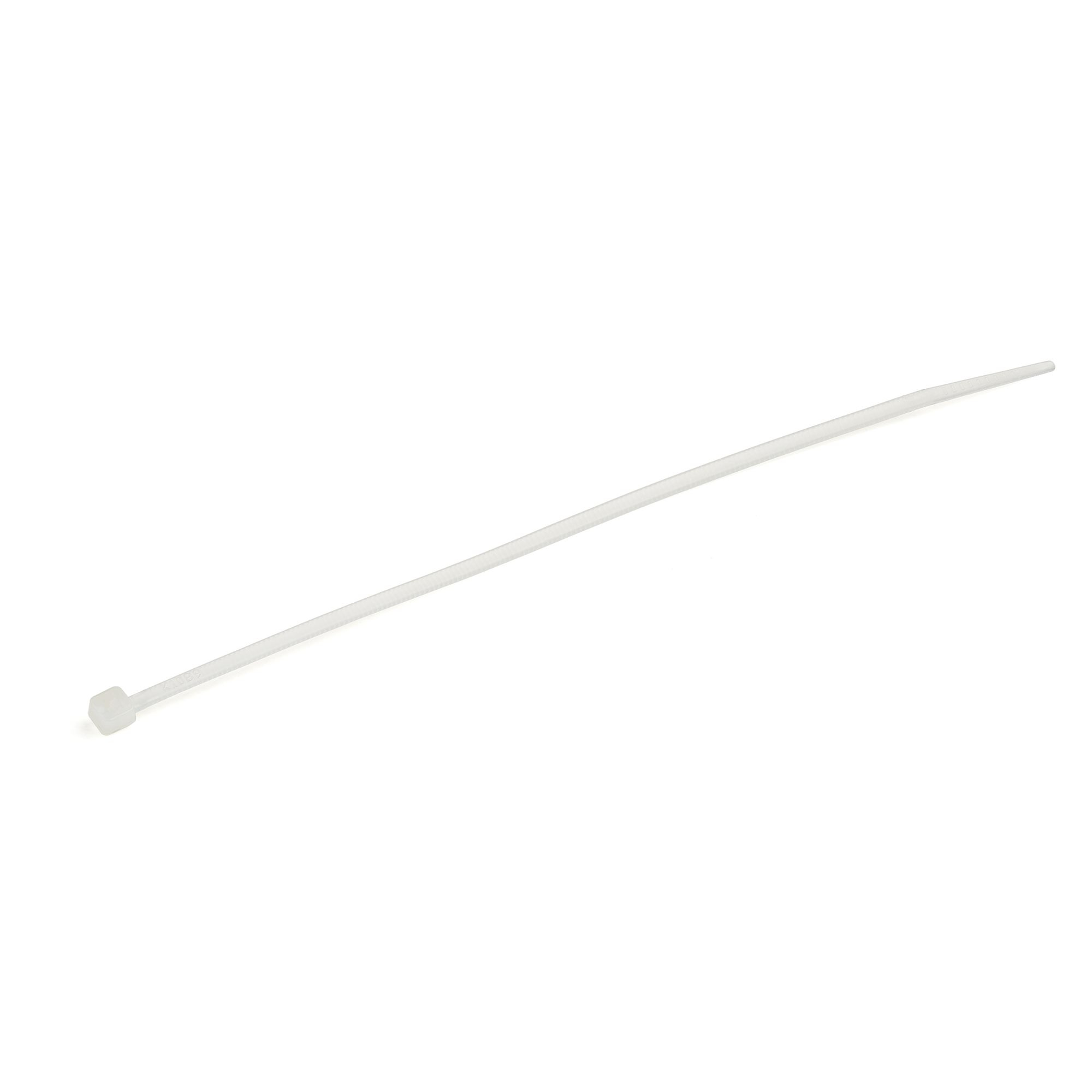 Startech - Cables                100 Pack 6 Cable Ties -white        Nylon Zip Tie Wraps Ul Taa          Cbmzt6n