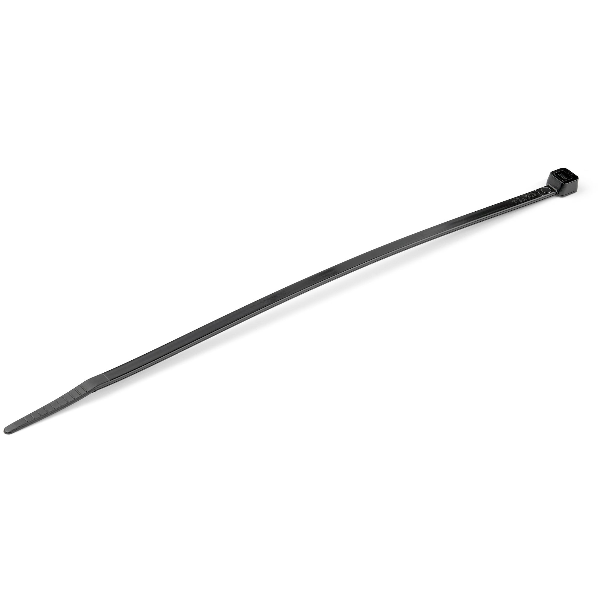 Startech - Cables                100 Pack 8 Cable Ties -black        Nylon Zip Tie Wraps Ul Taa          Cbmzt8b