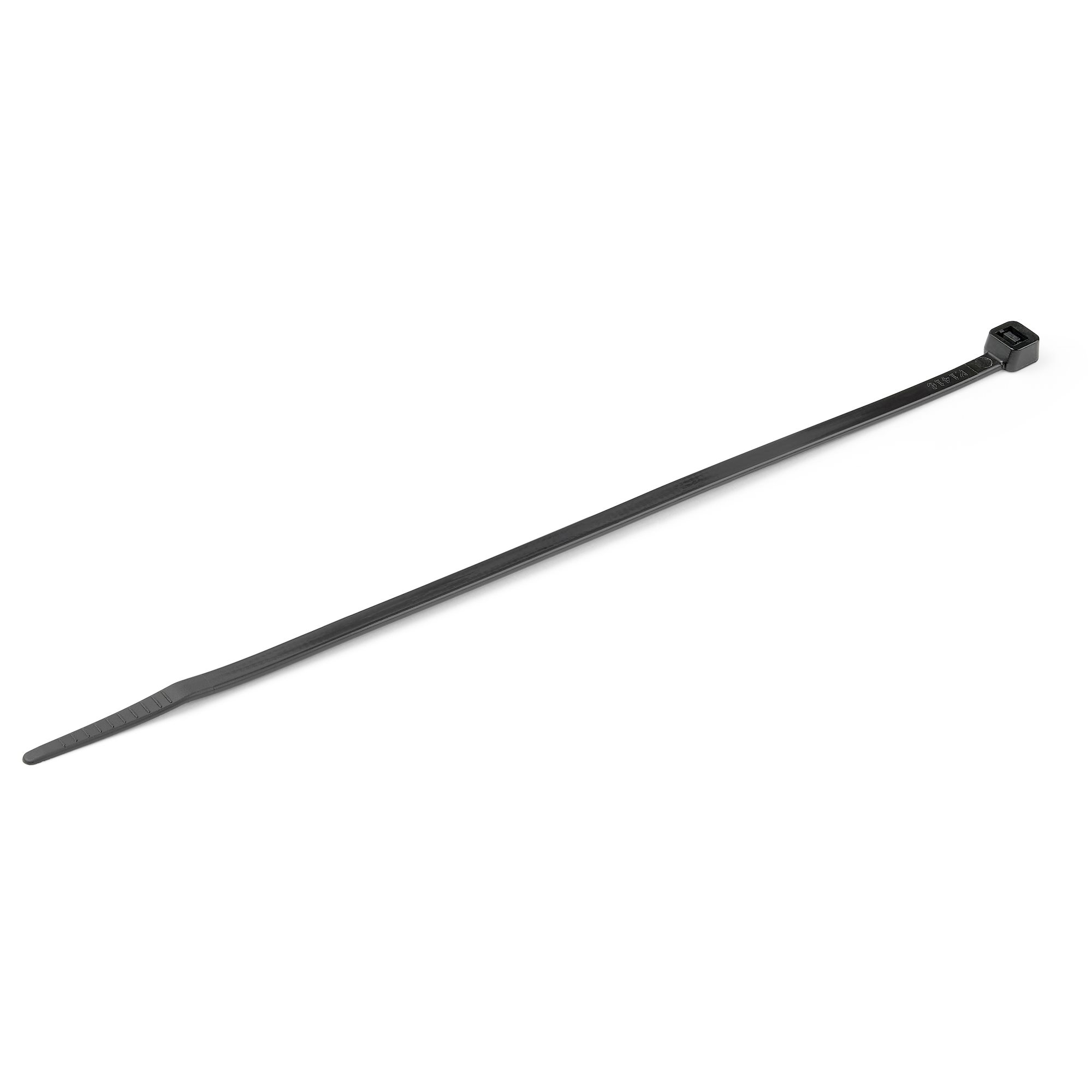 Startech - Cables                1000 Pack 8 Cable Ties -black       Nylon Zip Tie Wraps Ul Taa          Cbmzt8bk
