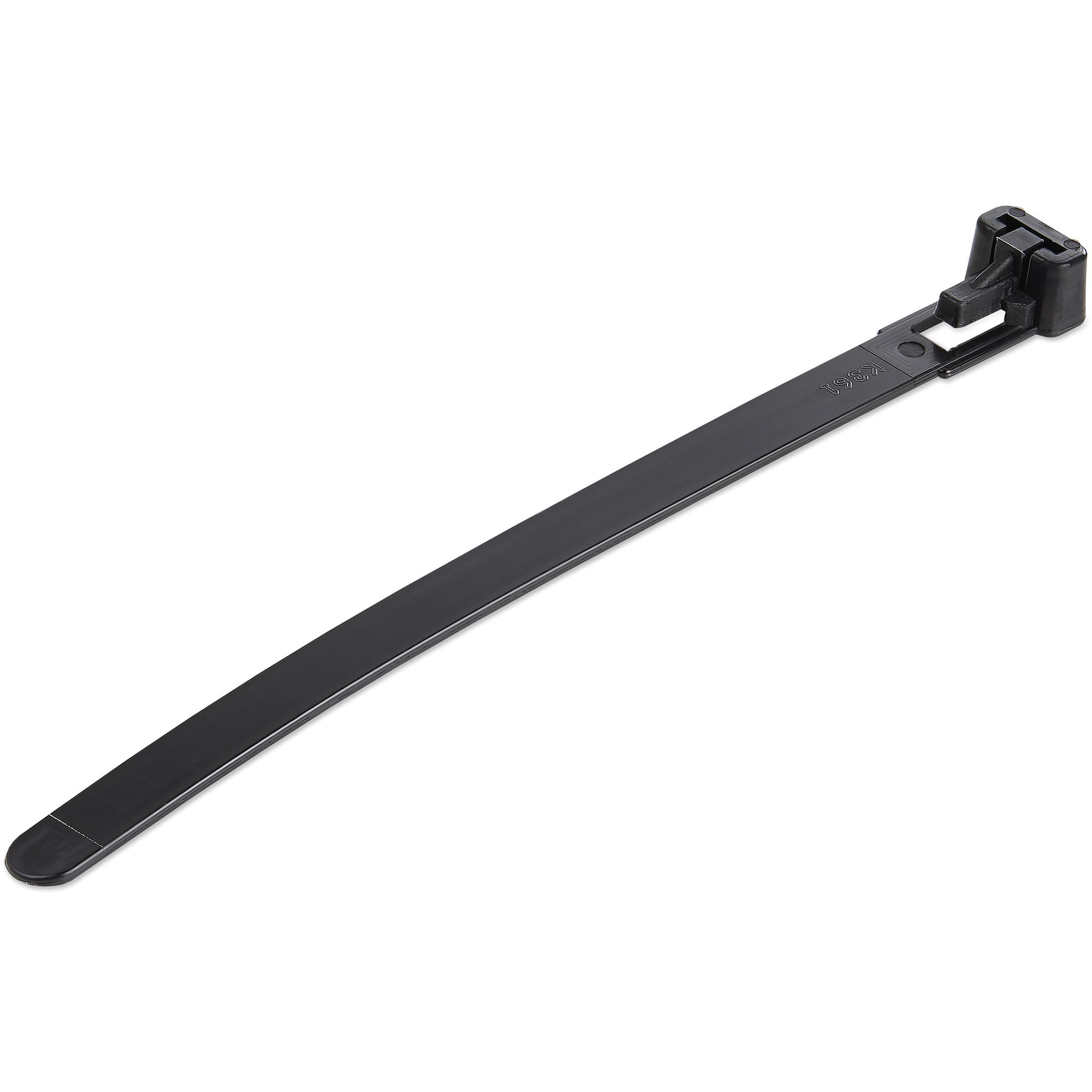 Startech - Cables                100 Pack Of Resealable Zip Tie      5 Black                             Cbmztrb5bk