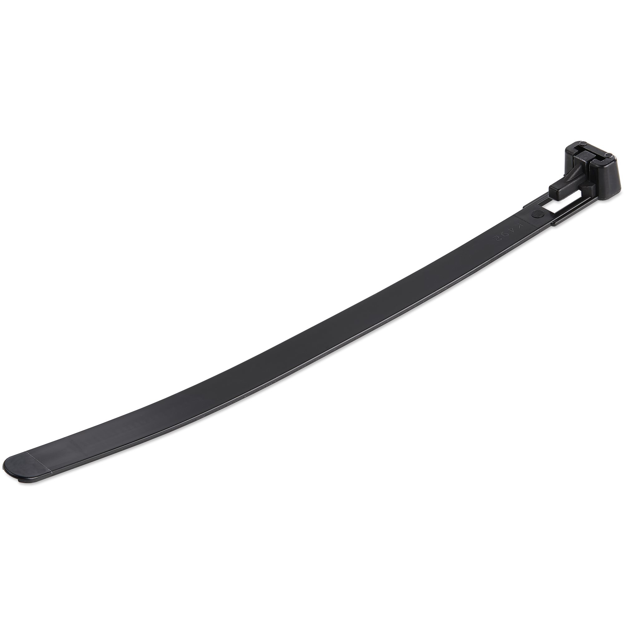Startech - Cables                100 Pack Of Resealable Zip Tie      6 Black                             Cbmztrb6bk