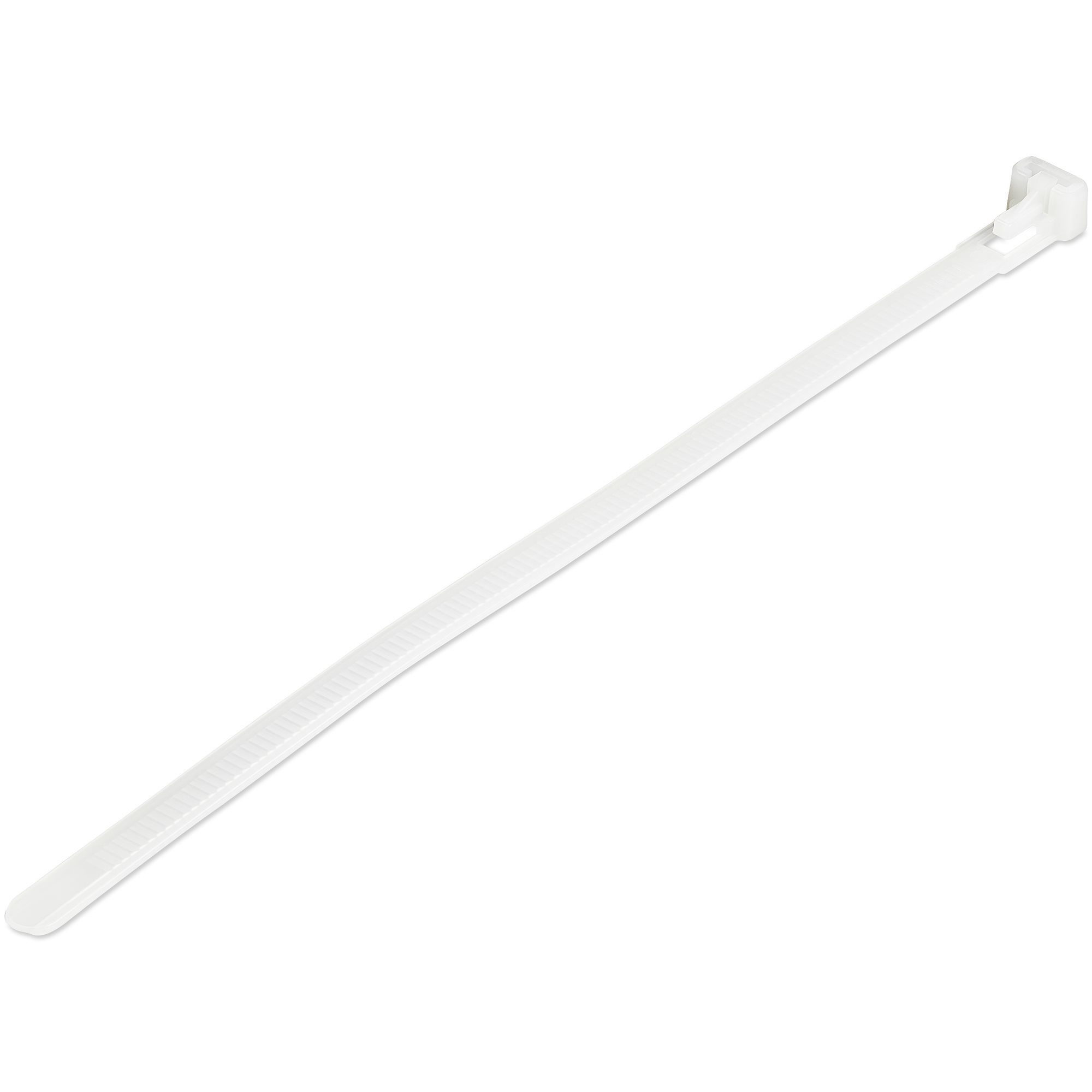 Startech - Cables                100 Pack Of Resealable Zip Ties     8                                   Cbmztrb8