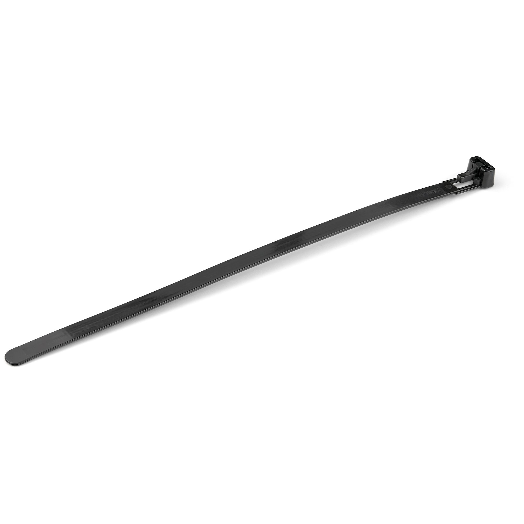 Startech - Cables                100 Pk Of Resealable Zip Ties       8 Black                             Cbmztrb8bk