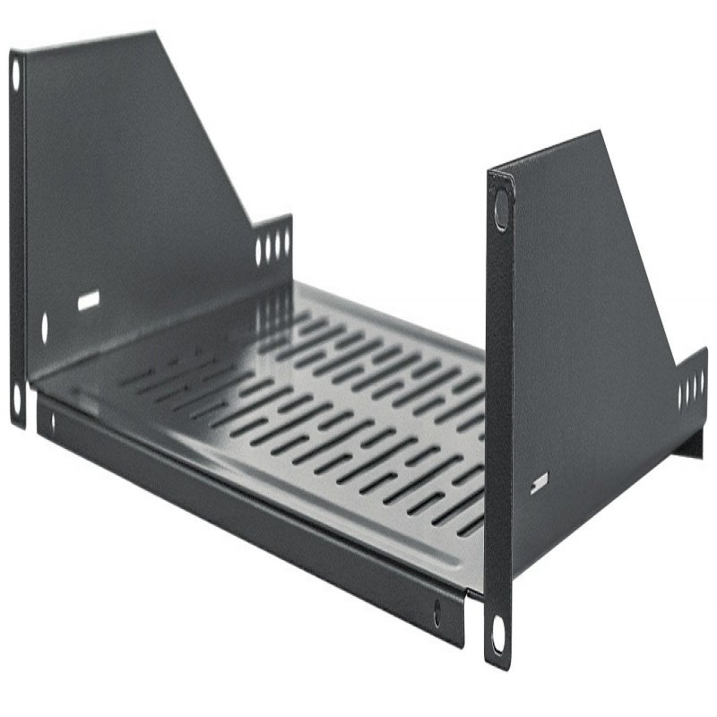 Intellinet                       19in Fixed Shelf                    2u Fixed Depth 350 Mm Black         710954