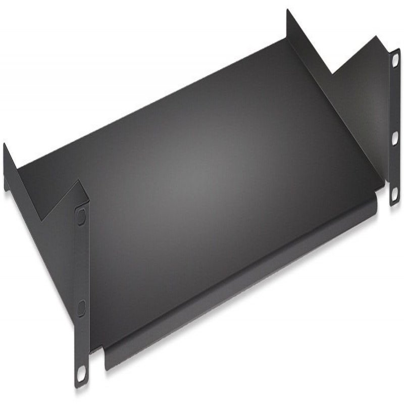 Intellinet                       19in Cantilever Shelf 2u 400mm-     Fixed Black                         710916