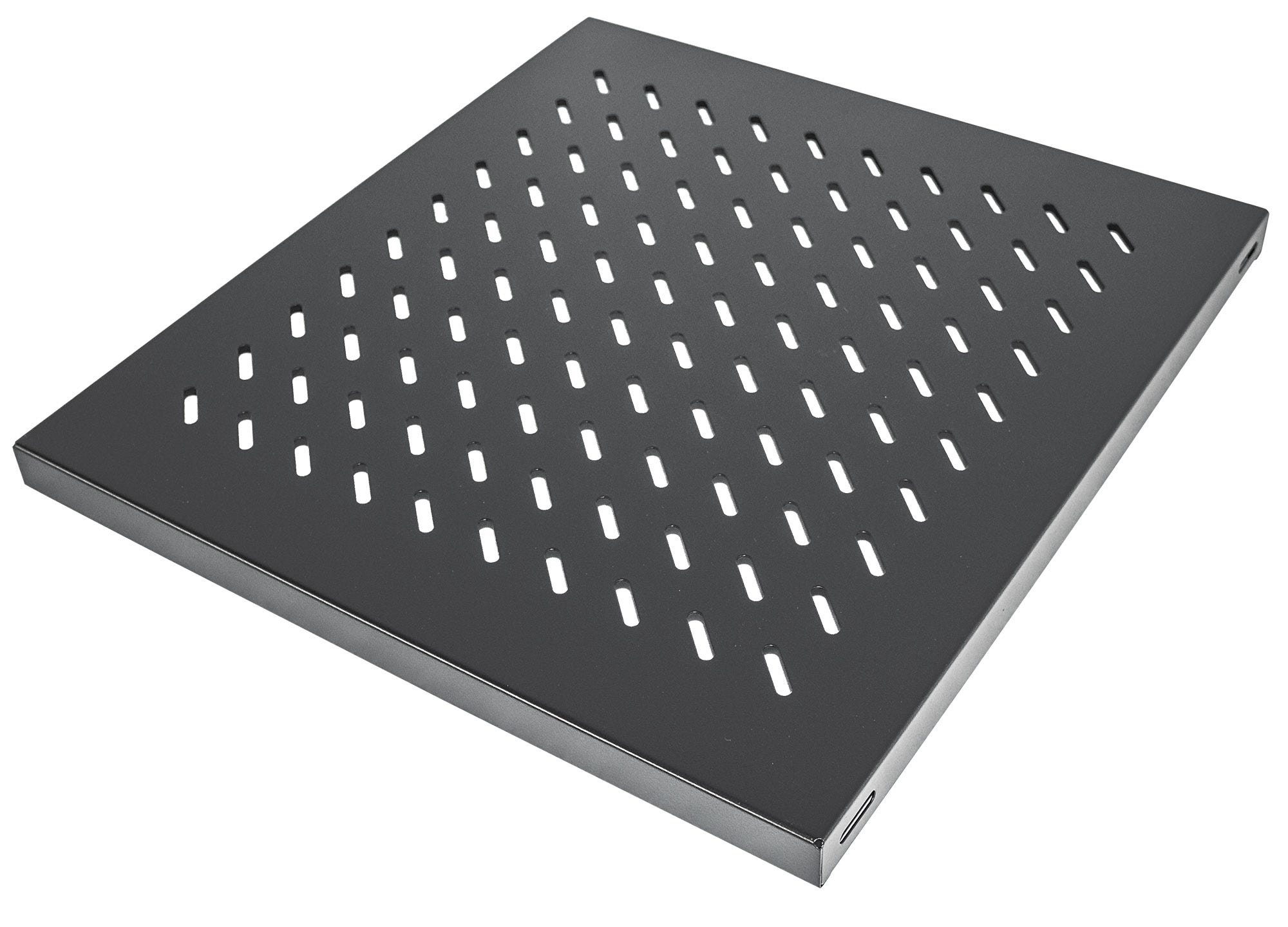 Intellinet                       19in Fixed Shelf 1u 525mm Black     -metal                              712538