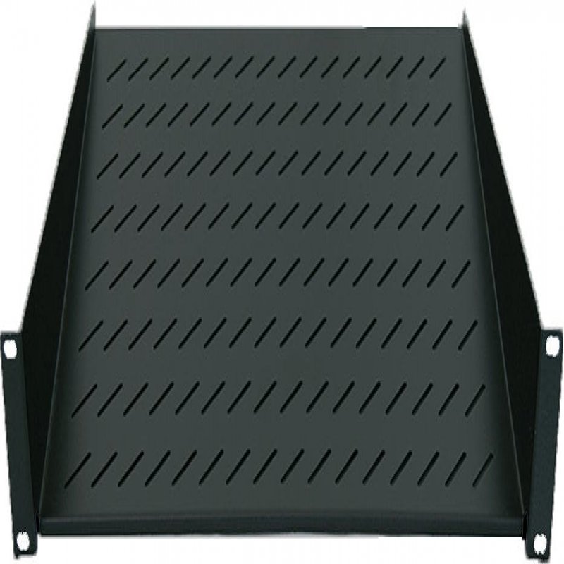 Intellinet                       19in Cantilever Shelf 1u 150mm-     2-point Front Mount Black           712491