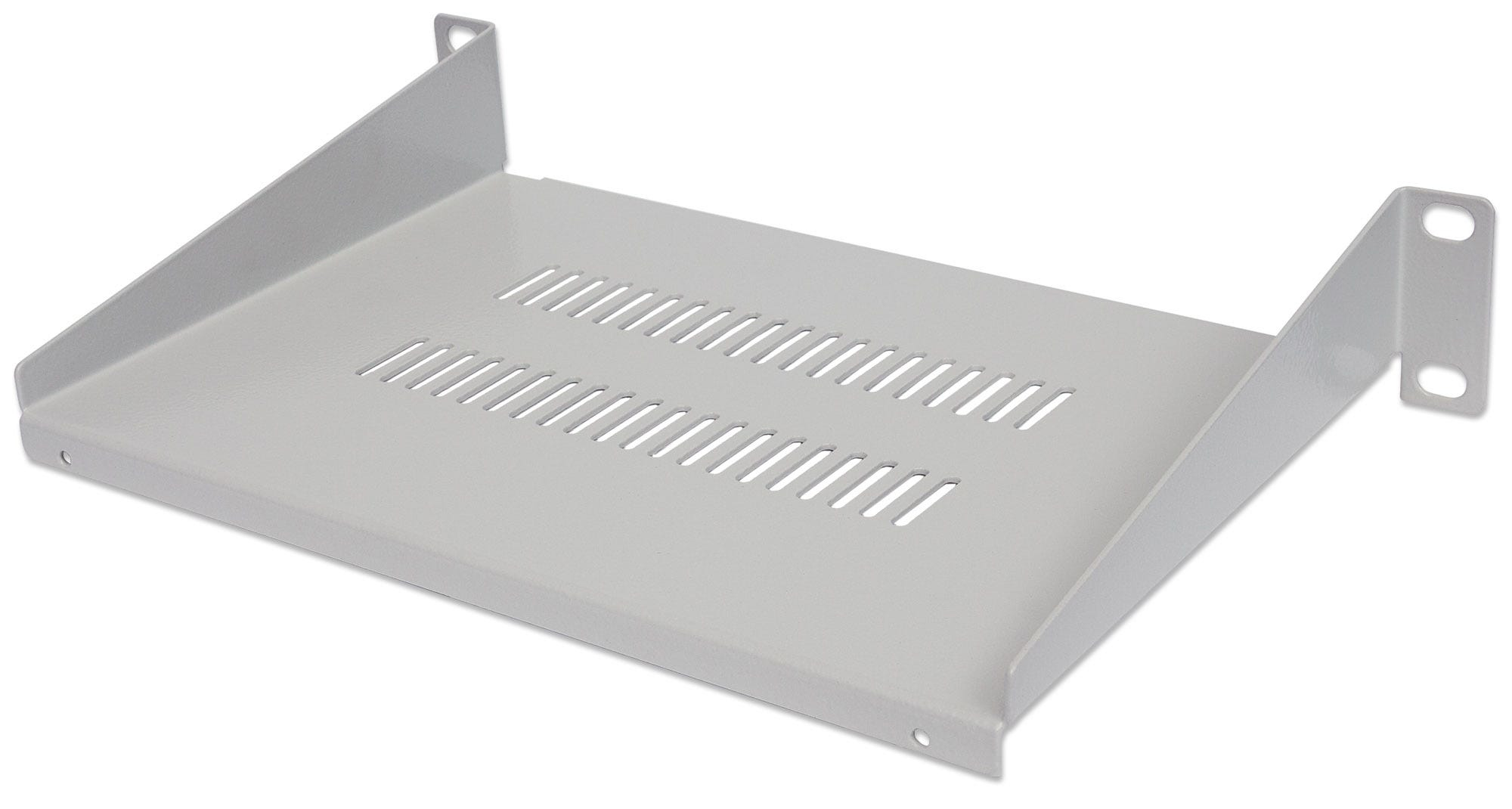 Intellinet                       10in Cantilever Shelf 1u Vented     -150mm Shelf Depth Grey             714983
