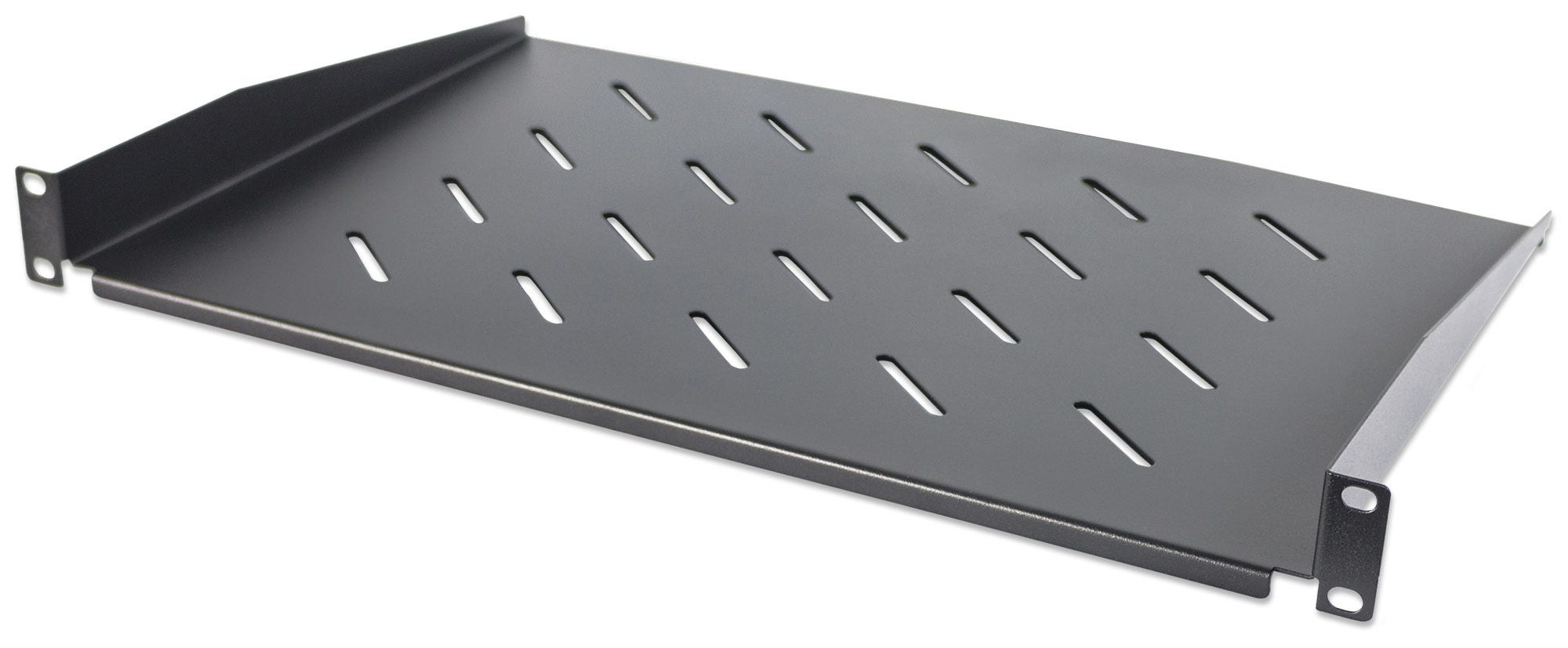 Intellinet                       19in Cantilever Shelf 1u 350mm-     Vented Black                        714891
