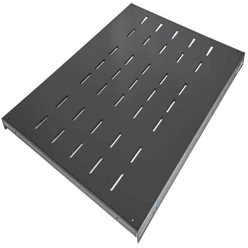 Intellinet                       19in Fixed Shelf 1u 600mm Black     -heavy Duty Metal                   712576